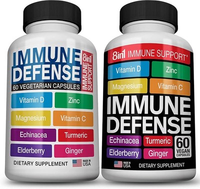 Immune System Booster Natural Vitamins Supplements Brand Esvito Discusses Recent Study on Vitamin C & D Supplementation