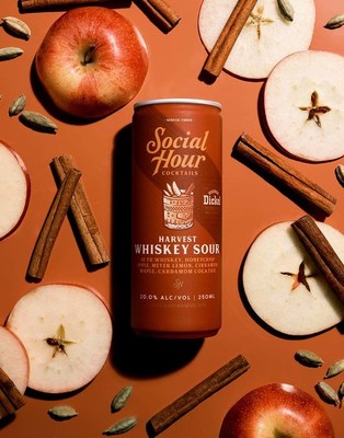 George Dickel And Social Hour Team Up To Release Seasonally Inspired Whiskey Sour Offering