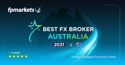 FP Markets se corona como 'Best FX Broker Australia' 2021 y se suma a su victoria en 2020