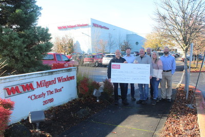 MI Charitable Foundation helps an Oregon family rebuild after devastating wildfires