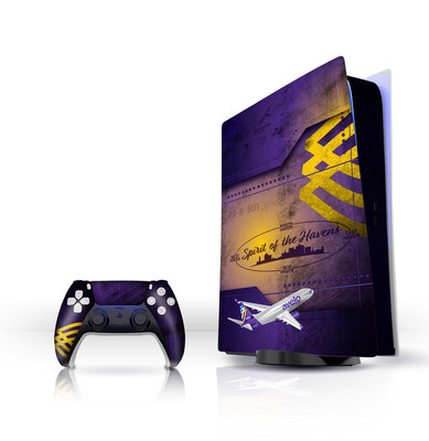 Game On: Avelo Airlines Giving Away One-of-a-Kind "Spirit of the Havens" PS5 Gaming System