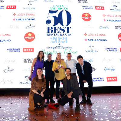 Se revela lista Latin America's 50 Best Restaurants 2021: Pasado y Futuro