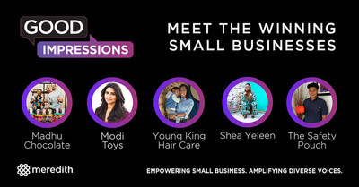 Meredith Corporation Announces Winners of Good Impressions Program
