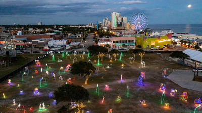 Southwest Airlines Announced as Presenting Sponsor of Winter Wonderland at The Beach