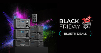 The Best Black Friday Deals To Power Homes - BLUETTI Announces Seasonal Offers