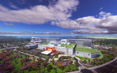 Mohegan Gaming & Entertainment (MGE) Successfully Completes Financing for INSPIRE Integrated Resort in Korea; Targets 2023 Opening