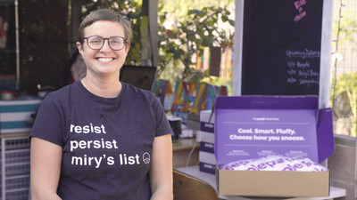 Purple Supports Children and Families in Transitional Circumstances with Gifts of Comfort