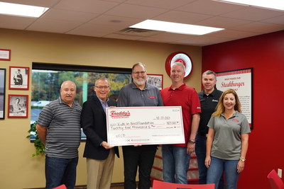 Freddy's Celebrates National Frozen Custard Day Promotion With $25,000 Donation To Kids In Need Foundation