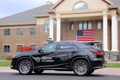 Together In Motion Indiana Autonomous Shuttle Service Launches in Fishers on December 20