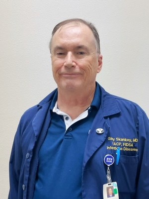 Gary R. Skankey MD is recognized by Continental Who's Who