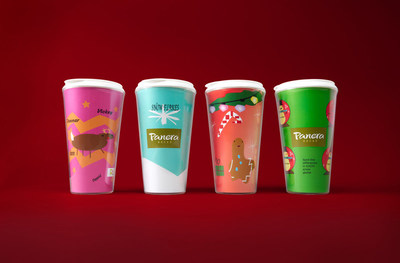 Panera Unveils "Ugly" Holiday Cup Collection And Announces Unlimited Coffee Club Now Available For Gifting