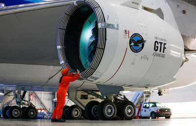 Pratt & Whitney Introduces GTF Advantage for Airbus A320neo Aircraft Family to Extend Industry Leadership in Sustainability and Customer Value