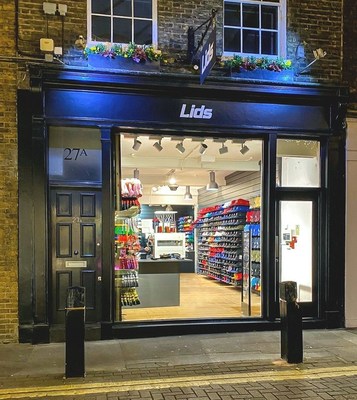 Lids Expands Global Brick & Mortar Footprint With First Ever Stores In Europe