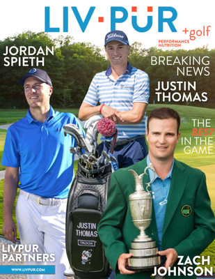 LivPur Nutrition announces partnerships with and strategic investments from PGA Tour stars Justin Thomas, Jordan Spieth and Zach Johnson