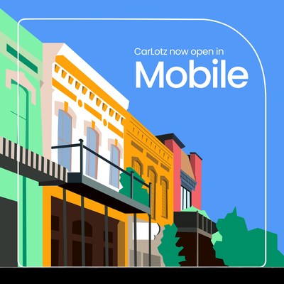 CarLotz Opens In Mobile
