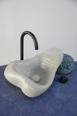 Kohler Announces Release Date for Kohler x Arsham Rock.01 3D-Printed Sink: Dec. 10