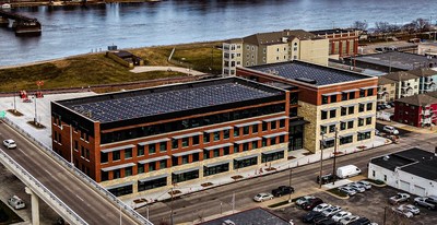 Doors Open at Fastenal's New Downtown Winona Office Building