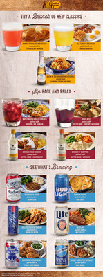 Sippable Comfort Food Pairings