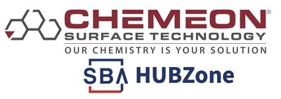 CHEMEON Surface Technology Receives HUBZone Certification