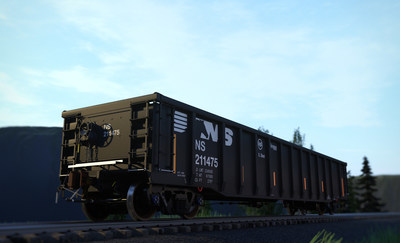U. S. Steel, Norfolk Southern and Greenbrier collaborate on new, sustainable high-strength steel railcar
