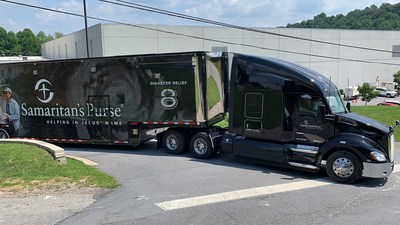 SAMARITAN'S PURSE RUSHES HELP IN THE WAKE OF DEADLY TORNADOES