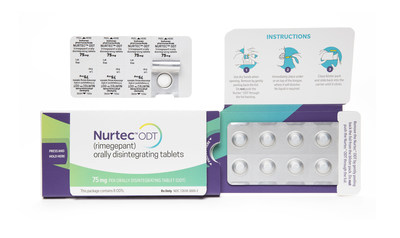 BIOHAVEN ANNOUNCES NURTEC® ODT RECEIVES FIRST GLOBAL APPROVAL OUTSIDE THE U.S. FOR PREVENTION OF MIGRAINE