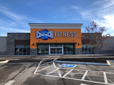 Crunch Fitness Opens New Facility in Murfreesboro, Tennessee