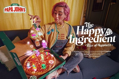 PAPA JOHN'S CELEBRA LAS FIESTAS OBSEQUIANDO 1 MILLÓN DE PORCIONES
