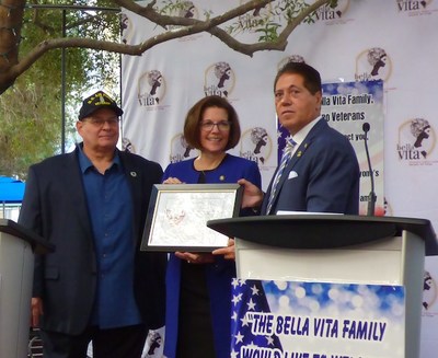 Attorney Honored for Dedication to Helping Veterans