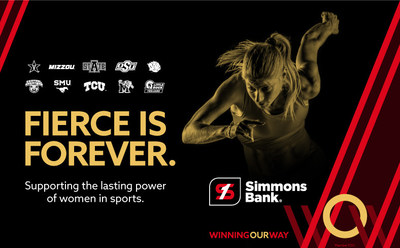Simmons Bank Announces "Game Changing" Support for Female Student-Athletes with Multi-University Sponsorship of Women's Athletics