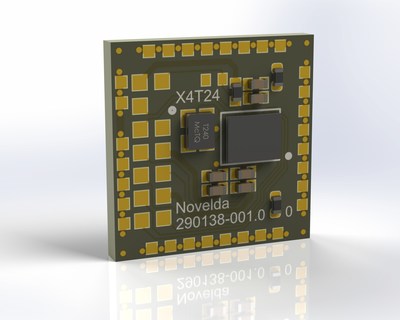 NOVELDA Announces New UWB Sensor; Enables World's Most-Reliable Touch-Free Experience for Consumer Electronics, Smart Home and Building Automation