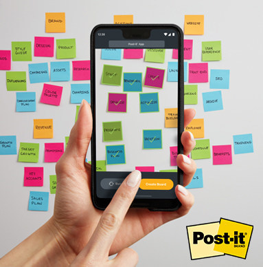 Post-it Brand wins 2021 Google Material Design Award for Post-it App