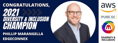 Infrastructure Masons Announces Winner of 2021 Diversity and Inclusion Champion Award