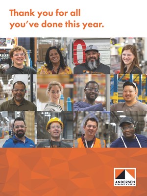 Andersen Corporation Distributes $31.6 million in 2021 Employee Profit Sharing