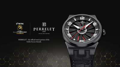 PERRELET PATROCINADOR DE LOS PRESTIGIOSOS PREMIOS "GLOBE SOCCER AWARDS" EN DUBAI