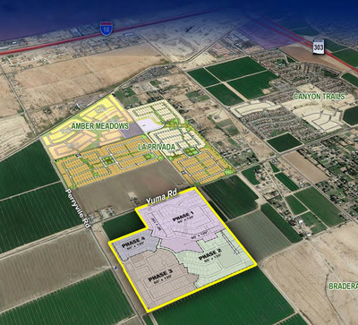 Mattamy Homes Caps Off Historic Year Of Land Acquisition with Las Ventanas Purchase