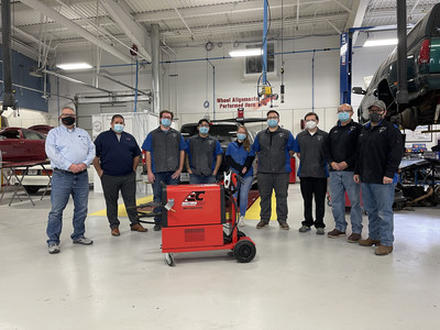 Industry-Leading Collision Engineering Program Receives $700,000 Grant from ECMC Foundation