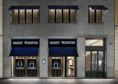 LA CASA DE HARRY WINSTON ABRE UN NUEVO SALÓN COMERCIAL EN MILÁN