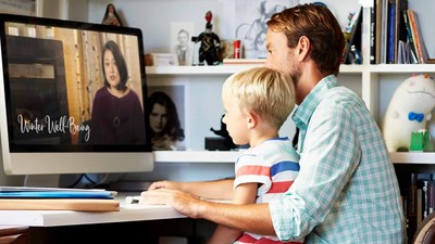 New Psychologist-Led Video Series Supports Parents' and Children's Mental Health this Winter