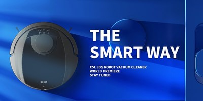 CHiQ lanza un robot aspirador basado en TI para conseguir suelos más limpios en menos tiempo