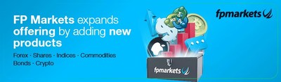 FP Markets amplía su oferta al incorporar nuevos productos