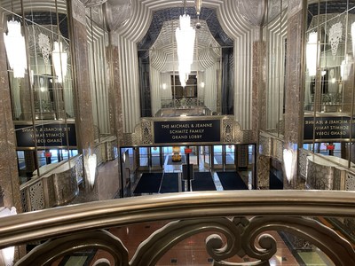 Jones Architectural Creations and Jones Sign play a part in historic remodel of Warner Grand Theatre
