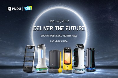 Pudu Robotics to Exhibit Leading Commercial Service Robots at CES 2022