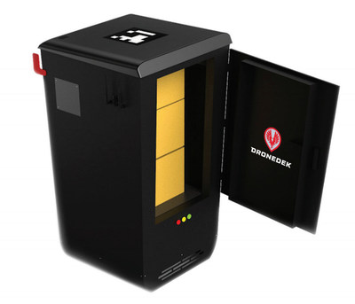 DRONEDEK to Demo Its Smart Mailbox at CES in Las Vegas