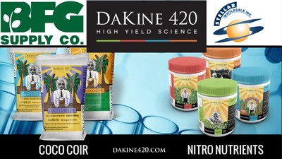 Cannabis Fertilizer & Soil Manufacturer Dakine 420 Lands National & International Distribution Partners