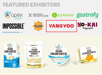 Yangyoo participates in 'CES 2022' as the first Korean company to show 'Vegan Cheese'