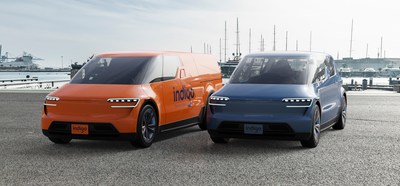 Indigo Introduces New Class of Smooth, Roomy, Affordable EVs for Rideshare and Delivery at CES 2022