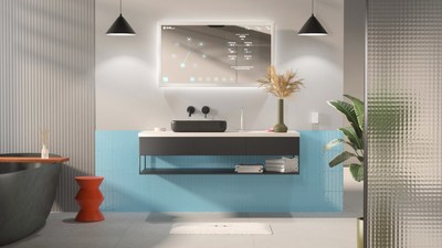 Connecting to Baracoda's Bathroom of the Future