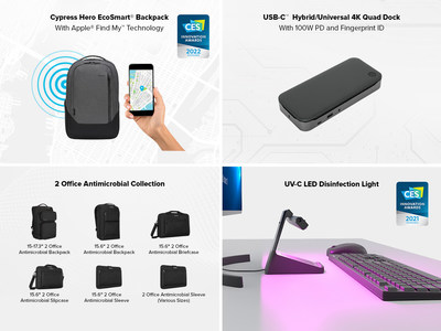 Targus Showcases New Product Range at CES 2022 to Empower a Seamless Life at Home, in the Office, or on the Go