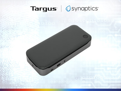 Targus and Synaptics to Introduce World's First Universal/Hybrid Dock with Bio-Authentication via Built-In Fingerprint ID at CES 2022